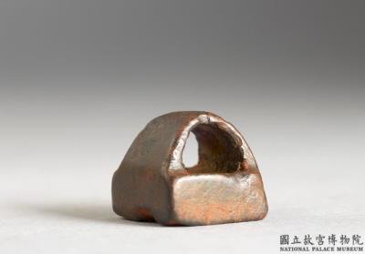 图片[2]-Bronze seal with inscription “Du man cai yin”-China Archive